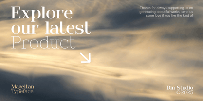 Mageitan Font Poster 15