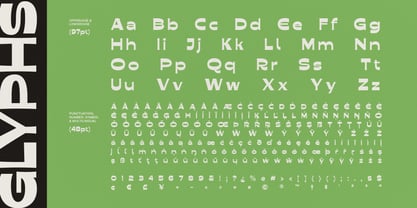 Cook Flarequos Font Poster 3