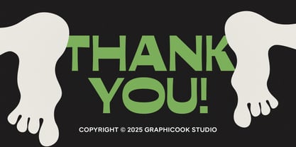 Cook Flarequos Font Poster 10