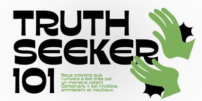 Cook Flarequos Font Poster 4