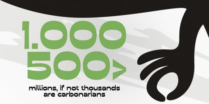 Cook Flarequos Font Poster 7