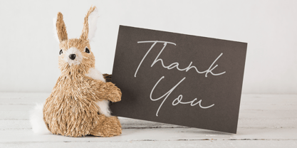 Bunny Kinsley Font Poster 7