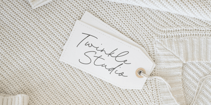 Bunny Kinsley Font Poster 4