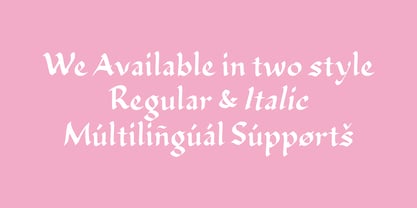 Catherynami Font Poster 6