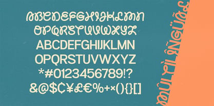 Sanger Font Poster 8