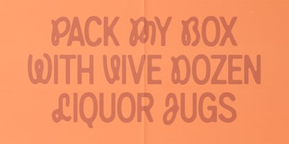 Sanger Font Poster 9