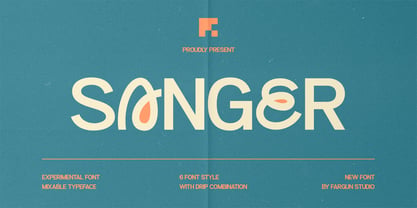 Sanger Font Poster 1