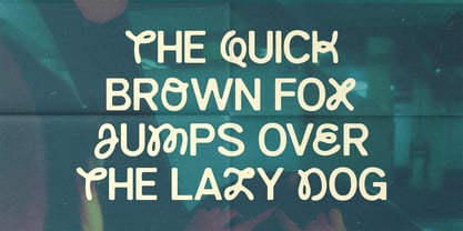 Sanger Font Poster 15