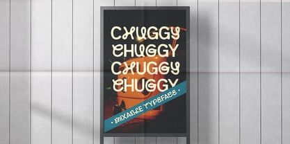 Sanger Font Poster 11