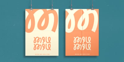 Sanger Font Poster 2