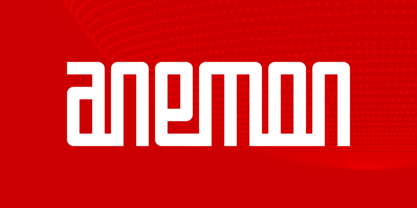Amonm Font Poster 1