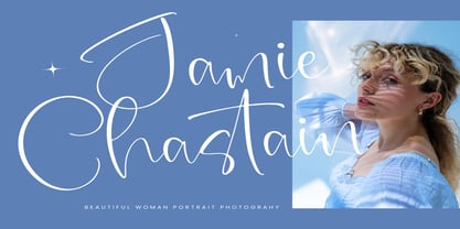 Sparkle Perfection Font Poster 9