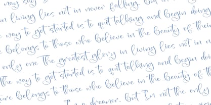 Sparkle Perfection Font Poster 12