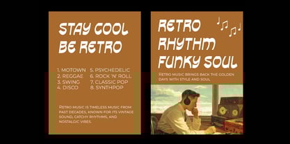 Cudrux Font Poster 5