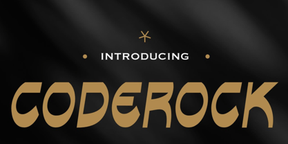 Cudrux Font Poster 1