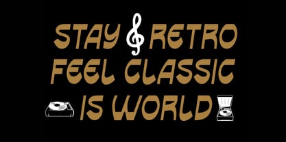 Cudrux Font Poster 8