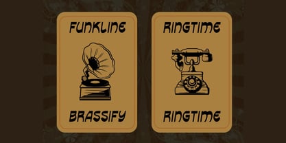 Cudrux Font Poster 4