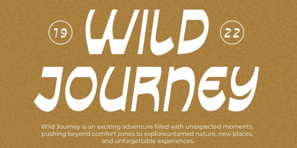 Cudrux Font Poster 9