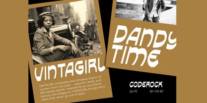 Cudrux Font Poster 2