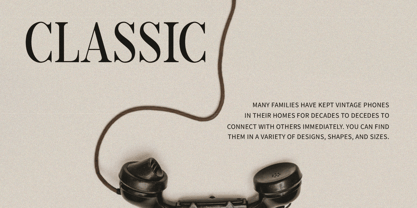 Morins Font Poster 7