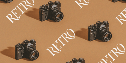 Morins Font Poster 4