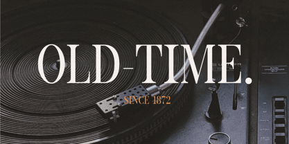 Morins Font Poster 8