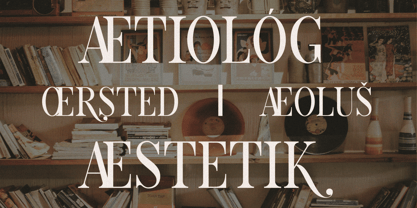 Morins Font Poster 6