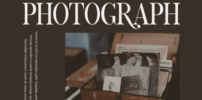 Morins Font Poster 3