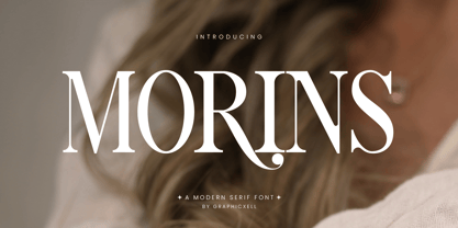Morins Font Poster 1
