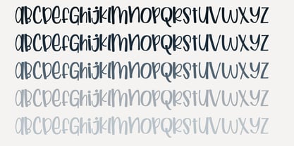 ZP Pocketful Font Poster 10