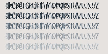 ZP Pocketful Font Poster 15