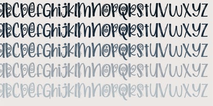 ZP Pocketful Font Poster 12