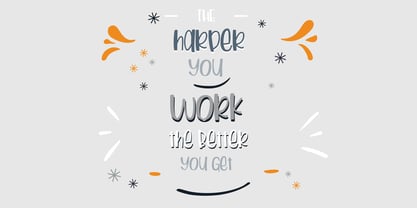 ZP Pocketful Font Poster 8