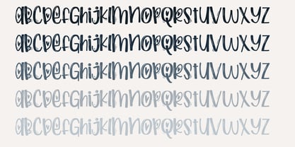 ZP Pocketful Font Poster 14