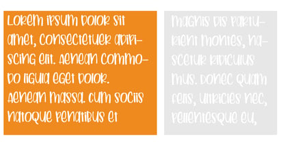 ZP Pocketful Font Poster 9