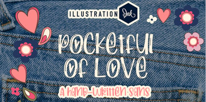 ZP Pocketful Font Poster 3
