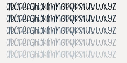 ZP Pocketful Font Poster 13