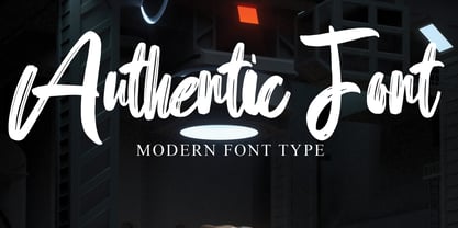 Shouty Demtop Font Poster 2