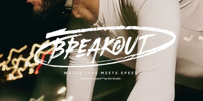 Discover Dreams Font Poster 14