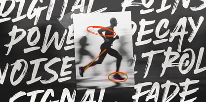 Discover Dreams Font Poster 2