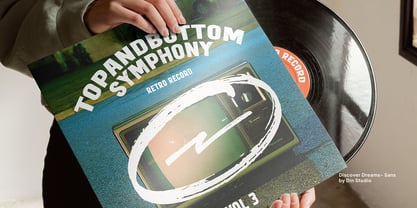 Discover Dreams Font Poster 4