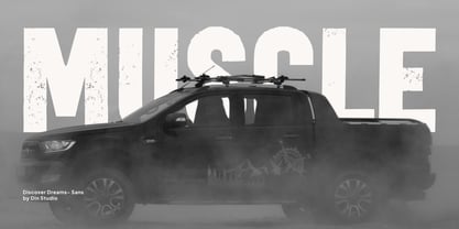 Discover Dreams Font Poster 13