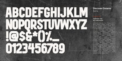 Discover Dreams Font Poster 11