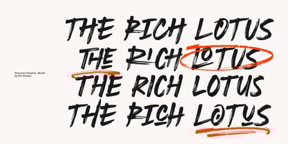 Discover Dreams Font Poster 7