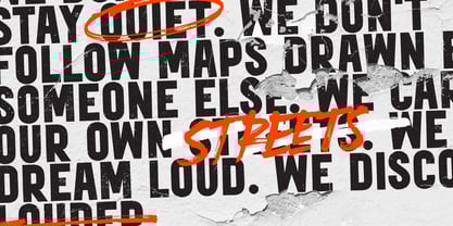 Discover Dreams Font Poster 5