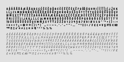 Discover Dreams Font Poster 12