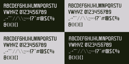 Justisia Font Poster 7