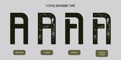 Justisia Font Poster 6