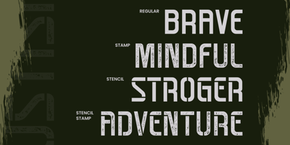 Justisia Font Poster 2