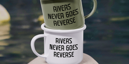 Justisia Font Poster 3